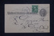 ETATS UNIS - Entier Postal Commercial + Complément De Chicago Pour La France En 1900 - L 132795 - ...-1900