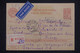 U.R.S.S. - Entier Postal En Recommandé De Moscou Pour La France En 1948 ( Compléments Disparus ) - L 132821 - ...-1949