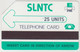 SIERA LEONE - Green Logo SLNTC (Mantegazza), 50 U ,used - Sierra Leone