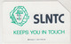 SIERA LEONE - Green Logo SLNTC (Mantegazza), 50 U ,used - Sierra Leone