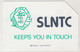 SIERA LEONE - Green Logo SLNTC (Mantegazza), 50 U ,used - Sierra Leone