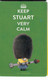 Carte Card Carrefour - LES MINIONS -  KEEP STUART VERY CALM Garde Anglais - Other & Unclassified