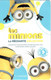 Carte Card Carrefour - LES MINIONS -  MINION MANIA Sur Une Vespa Fond Jaune - Other & Unclassified