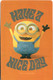 Carte Card Carrefour - LES MINIONS -  HAVE A NICE DAY - Otros & Sin Clasificación