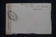 ROUMANIE -Enveloppe Pour Paris En 1939 Avec Contrôle Postal - L 132832 - 2. Weltkrieg (Briefe)