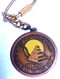 Egypt , 13th Cairo International Film Festival Rare Medal With Key Ring , Charley Chaplains , Tokbag - Gewerbliche