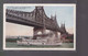 Cpa : USA  Etats-Unis East River  Over Welfare Island   New- York   Carte écrite Wiesbaden Allemagne 1923 - Broadway