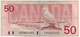 CANADA  $ 50 Dollars  P98c  1988   (William Lyon MacKenzie King + Snowy Owl Back   Sign.  Knight & Thiessen ) - Canada