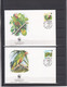 Cayman Islands / FDC / WWF - Perroquets & Tropicaux