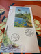 Taiwan Stamp Dragonflies FDC Insects - Covers & Documents