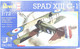 Vintage MODEL KIT : Revell SPAD XIII C-1 04192 SEALED NOS, Scale 1/72 - Small Figures