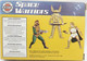 Airfix Space Warriors Ultra Rare Complete, Scale 1/32, Vintage - Small Figures