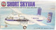 Vintage MODEL KIT : Airfix 04018-3 Short Skyvan, Scale 1/72, Vintage 1975 's - Scala 1:32