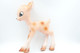 PIEPER POUET SQUEAKY: WALT DISNEY PRODUCTIONS BAMBI - L=21 - Rubber - Vinyl -1959's - I Puffi