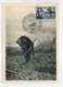 - Carte Postale PARIS 7.11.1958 - LA GRANDE GUERRE - SIGNATURE DU GRAVEUR Albert DECARIS - - WW1