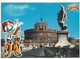 BR979 Roma Ponte E Castel S. Angelo Non Viaggiata - Ponts