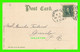 NEWPORT, RI - NEW YORK STEAMER DOCKS LONG WHARF - TRAVEL IN 1907 -  A. C. BOSSELMAN & CO - - Newport