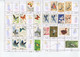 CHINA PRC And Some Others. Remainder Of Exchange Booklet With Motive Stamps. - Verzamelingen & Reeksen