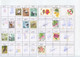 CHINA PRC And Some Others. Remainder Of Exchange Booklet With Motive Stamps. - Lots & Serien