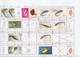 CHINA PRC And Some Others. Remainder Of Exchange Booklet With Motive Stamps. - Lots & Serien