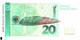Billet  > Allemagne  > 1/8/ 1991   20 Deutsche Mark / Neuf/ - 20 Deutsche Mark