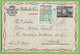 História Postal - Filatelia - Aerograma - Telegram - Stamps - Timbres - Philately  - Portugal - Moçambique ) - Storia Postale