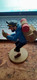 HADDOCK Alpiniste Et La Bouteille Vide TINTIN Au TIBET HERGE Moulinsart 2012 - Statuette In Resina