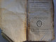 CODE CORRECTIONNEL ET DE SIMPLE POLICE - AN VII - 1799 - FAUVELLE ET SAGNIER PARIS - Decrees & Laws