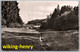 Grasellenbach Gras Ellenbach - S/w Gassbachtal 1   Mit Holzbrücke Aus Baumstämmen - Seltene Ansicht ! - Odenwald