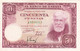 CRBS0505 BILLETE ESPAÑA 50 PESETAS 1951 SERIE A EBC - 50 Pesetas