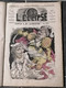 Reliure L'éclipse Première Année 1868 André Gill Pépin Pilotell + Doubles Pages + Crémieux Grévy Gambetta Pot De Chambre - 1850 - 1899