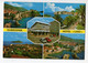 1973. YUGOSLAVIA,CROATIA,DUBROVNIK AIRMAIL TO USA,HOTEL LERO,MULTI VIEW POSTCARD,USED - Airmail