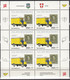 Österreich Kleinbogen Tag Der Briefmarke 2022 Postfrisch ** MNH - 2001-10 Ungebraucht