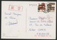 CHINA N° 2784 Taiwan + 2779 Yunnan On A Postcard (JIAYUGUAN) By Airmail To France. - Lettres & Documents
