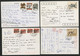 1990 - 99 CHINA Set Of 4 Postcards That Travelled By Airmail To France - Cartas & Documentos
