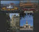 1990 - 99 CHINA Set Of 4 Postcards That Travelled By Airmail To France - Storia Postale