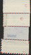 1990 - 99 CHINA Set Of 4 Envelopes, Travelled By Airmail To France - Briefe U. Dokumente