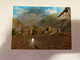 (3 L 4) Afghanistan Postcard Posted From Kabul To Western Australia  - 1968 - - Afghanistan