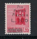 Italia C.L.N. 1945  PIACENZA  N.  ? ** Monumenti Distrutti = NON Garantito  Cat. ? € ️ Lotto N. 1586b ️ - Nationales Befreiungskomitee