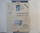 BG14 FRANCE BELGIQUE USA  BELLE LETTRE RECO. RRR 1946  VIGNETTE CRF ++AERIEN++AFFRANCH. PLAISANT - 1927-1959 Covers & Documents