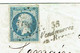 36 INDRE VENDOEUVRES EN BRENNE LAC Cursive 35/Vendoeuvre En Brenne PC 3514 Sur N°14 Margé Tad 15 Buzancais 20/02/1855 TB - 1849-1876: Klassieke Periode