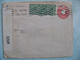 1918 Enveloppe Timbrée Londres London Pour Miss Emily P. Margetson Entre Deux Villes Vevey Suisse Ouvert Par La Censure - Errors, Freaks & Oddities (EFOs