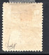 1119.GREECE,1912 3 DR. GREEK ADM.READING DOWN.HELLAS D57 MH,SIGNED - Ungebraucht