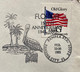 USA 1995,USED COVER BIRD ,TREE, FLAG,FLOWER 150th ANNIVERSARY PANPEX STA PANAMA CITY - Brieven En Documenten