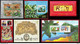 India 2006 Complete/ Full Set Of 6 Mini/ Miniature Sheets Year Pack Birds Flowers Art Dance Aroma MINIATURE SHEET MS MNH - Marionnettes