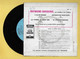 Disque Vinyle 45 Tours : RAYMOND BOISSERIE :  Voir Les 4 Titres Des Chansons Dans La Description..Scan B  : Voir 2 Scans - Strumentali