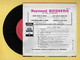 Disque Vinyle 45 Tours : RAYMOND BOISSERIE :  Voir Les 4 Titres Des Chansons Dans La Description..Scan A  : Voir 2 Scans - Instrumental