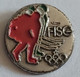 Olympics Ice Skating Hockey Curling FISG Italy Federation Association Union  PINS A10/7 - Sports D'hiver