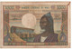 MALI   1'000 Francs    P13a  (ND 1970)   " Man+ Dam Hydropower Plant At Front - Mountain Village At Back " - Malí