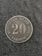 20 PFENNIG ARGENT 1876 E ALLEMAGNE / SILVER - 20 Pfennig